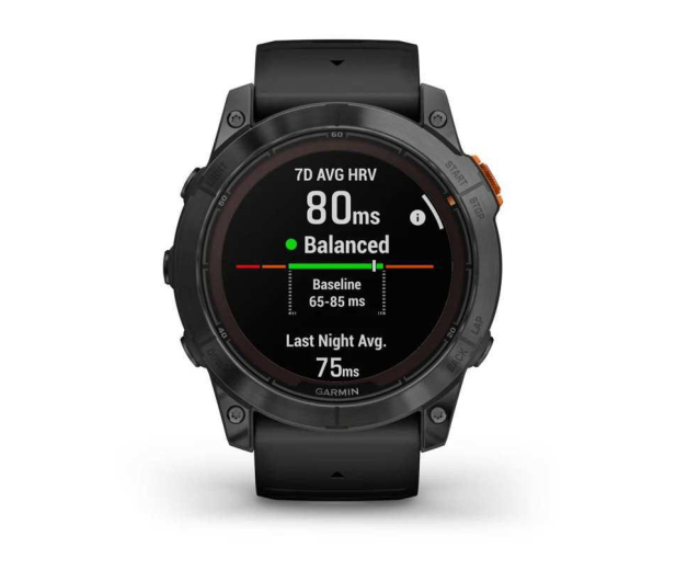 Garmin fenix 7X Pro Solar 51mm czarny - 1150231 - zdjęcie 4
